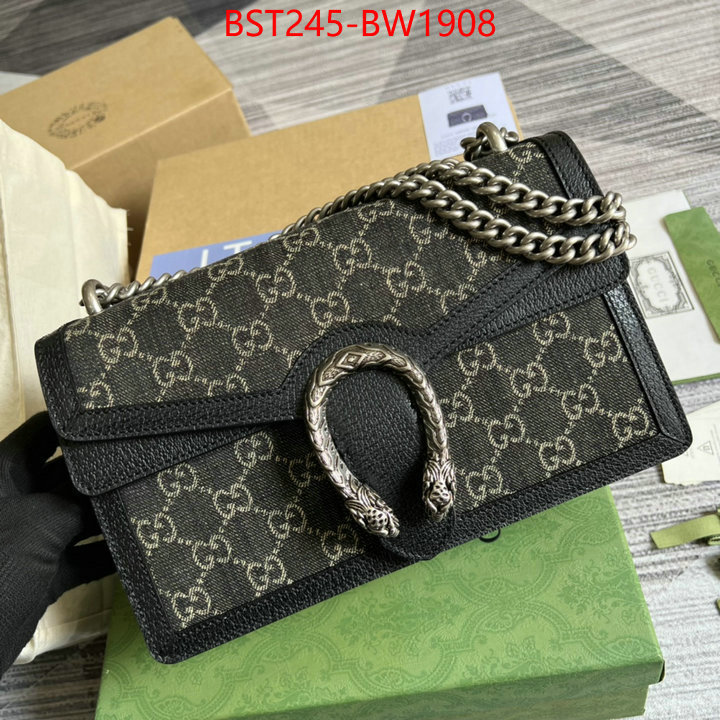 Gucci Bags(TOP)-Dionysus-,replica 2023 perfect luxury ,ID: BW1908,$: 245USD