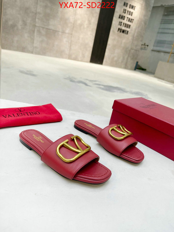 Women Shoes-Valentino,7 star replica , ID: SD2222,$: 72USD