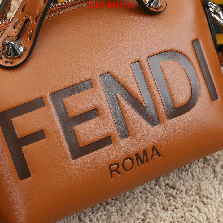 Fendi Bags(4A)-By The Way-,where to buy replicas ,ID: BN2531,$: 82USD