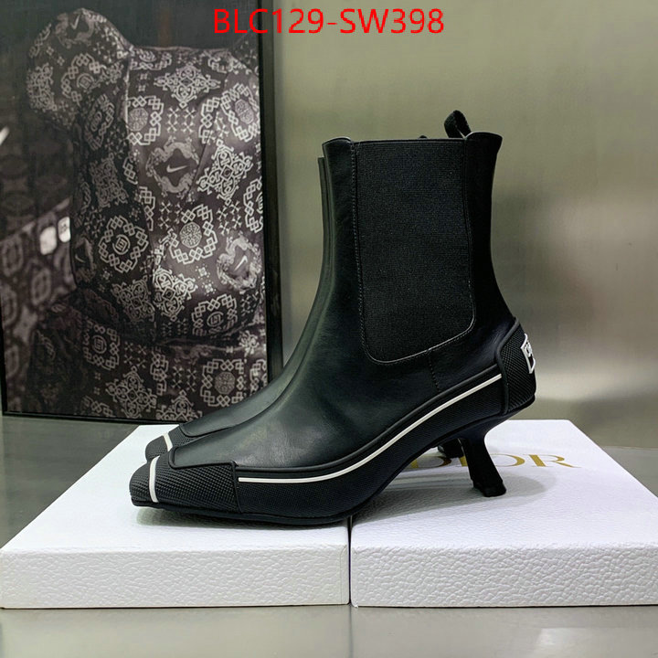 Women Shoes-Dior,top fake designer , ID: SW398,$: 129USD