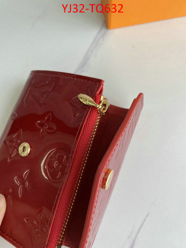 LV Bags(4A)-Wallet,ID: TQ632,$: 32USD