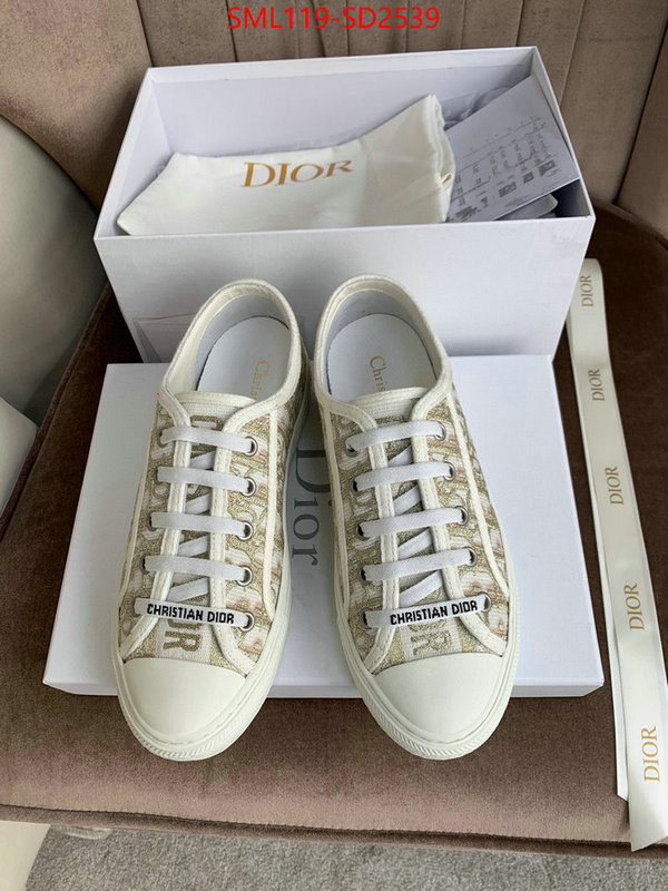 Women Shoes-Dior,fashion replica , ID: SD2539,$: 119USD