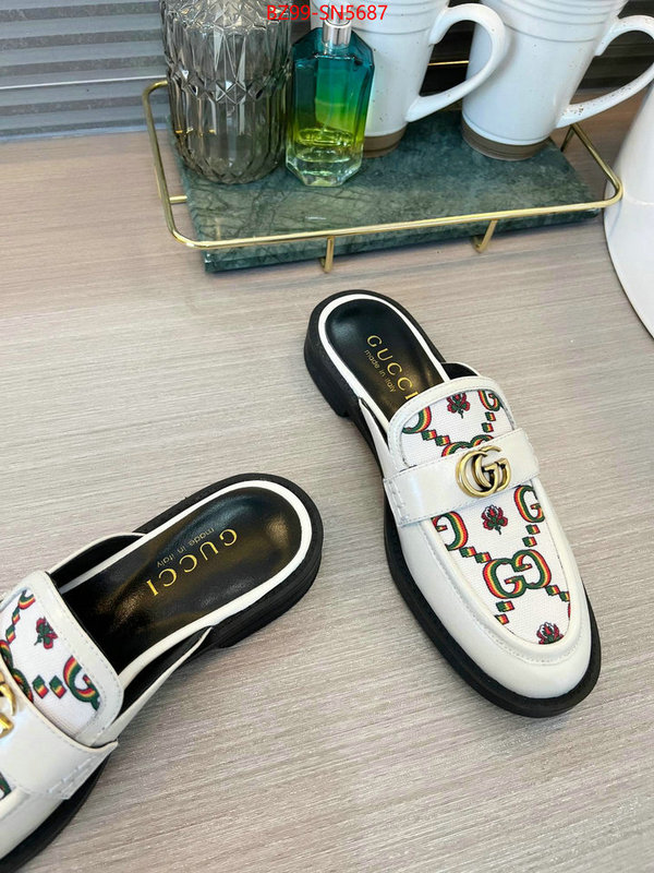 Women Shoes-Gucci,top , ID: SN5687,$: 99USD