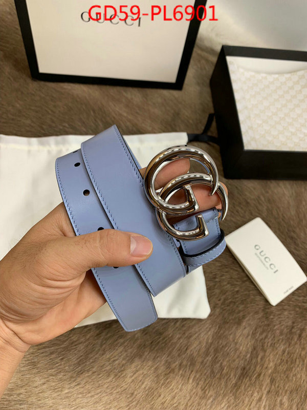 Belts-Gucci,the quality replica , ID: PL6901,$: 59USD