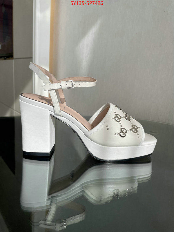 Women Shoes-Gucci,high quality designer replica , ID: SP7426,$: 135USD