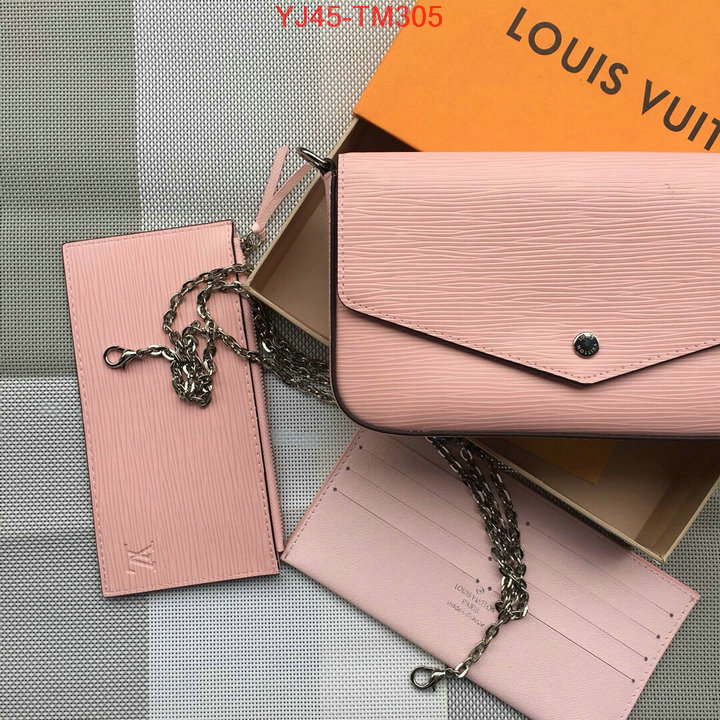 LV Bags(4A)-Wallet,ID: TM305,$:45USD