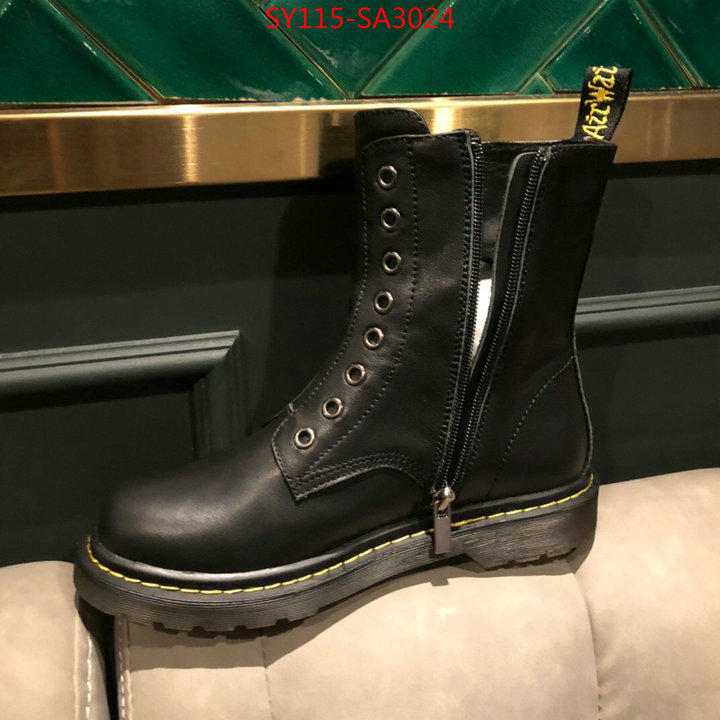 Women Shoes-DrMartens,replica best , ID:SA3024,$: 115USD