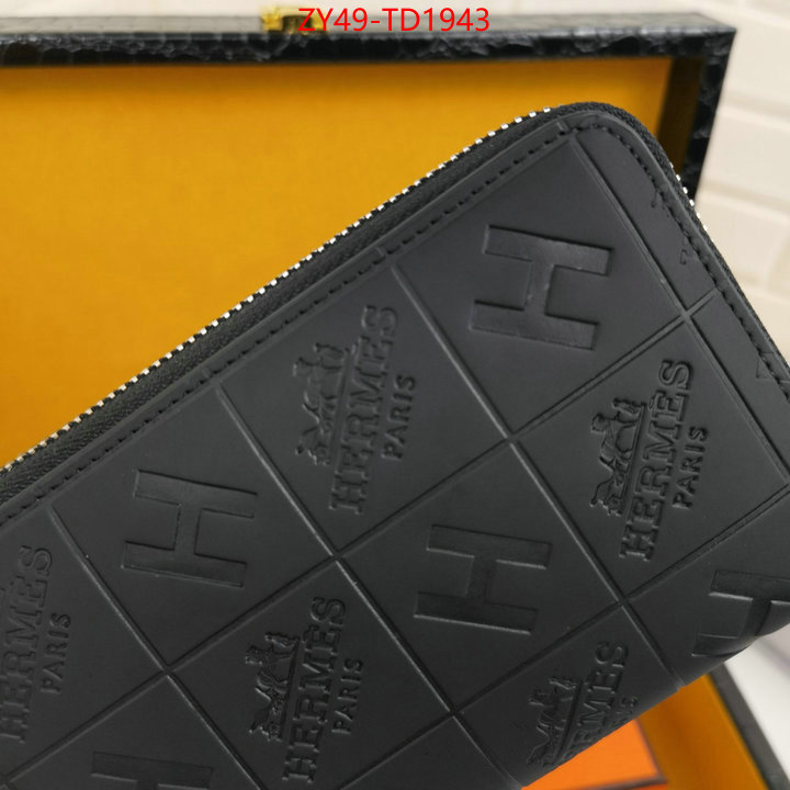 Hermes Bags(4A)-Wallet-,fashion designer ,ID: TD1943,$: 49USD