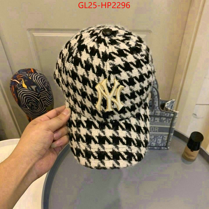 Cap (Hat)-New Yankee,wholesale designer shop , ID: HP2296,$: 25USD