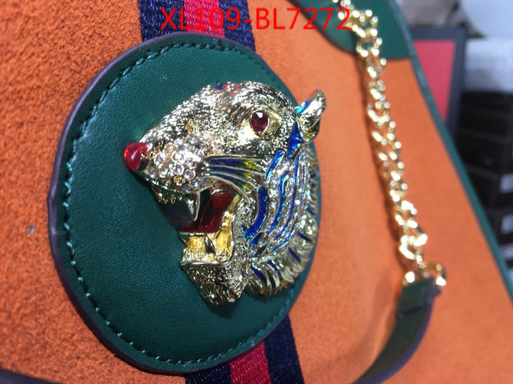 Gucci Bags(4A)-Handbag-,where should i buy replica ,ID: BL7272,$: 109USD