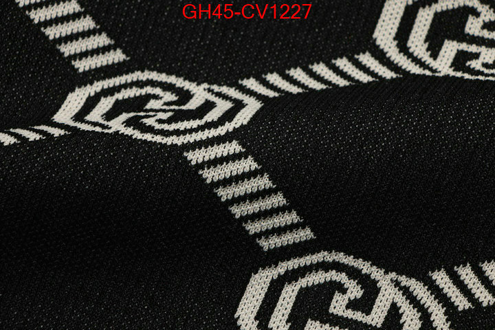 Clothing-Gucci,sellers online , ID: CV1227,$: 45USD