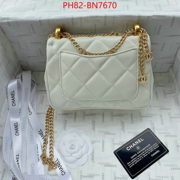 Chanel Bags(4A)-Diagonal-,ID: BN7670,$: 82USD