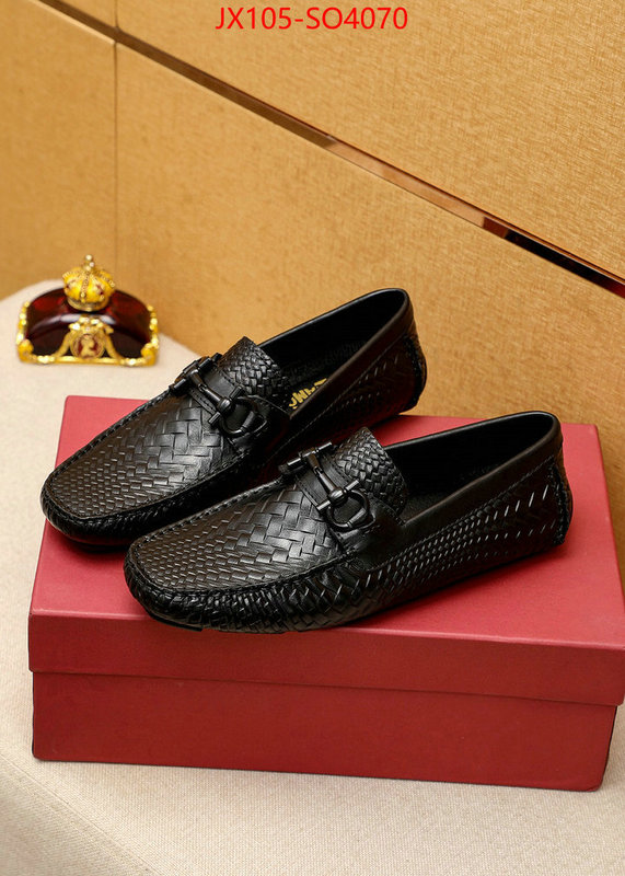 Men shoes-Ferragamo,2023 luxury replicas , ID: SO4070,$: 105USD