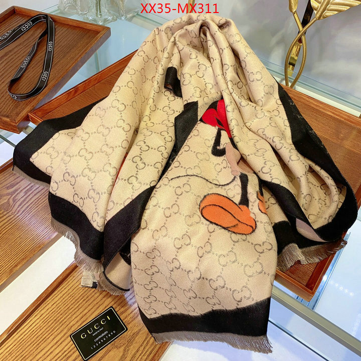 Scarf-Gucci,replica how can you , ID: MX311,$: 35USD