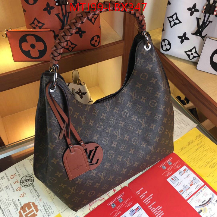 LV Bags(4A)-Handbag Collection-,ID: BX347,$: 99USD