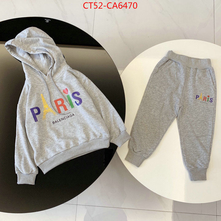 Kids clothing-Balenciaga,perfect quality , ID: CA6470,$: 52USD