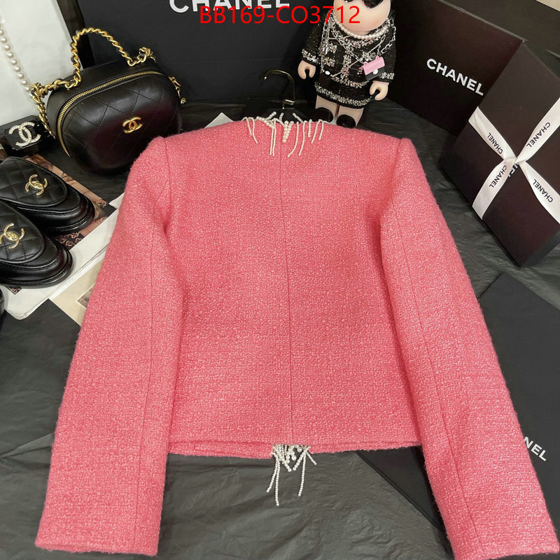 Clothing-Chanel,top fake designer , ID: CO3712,$: 169USD