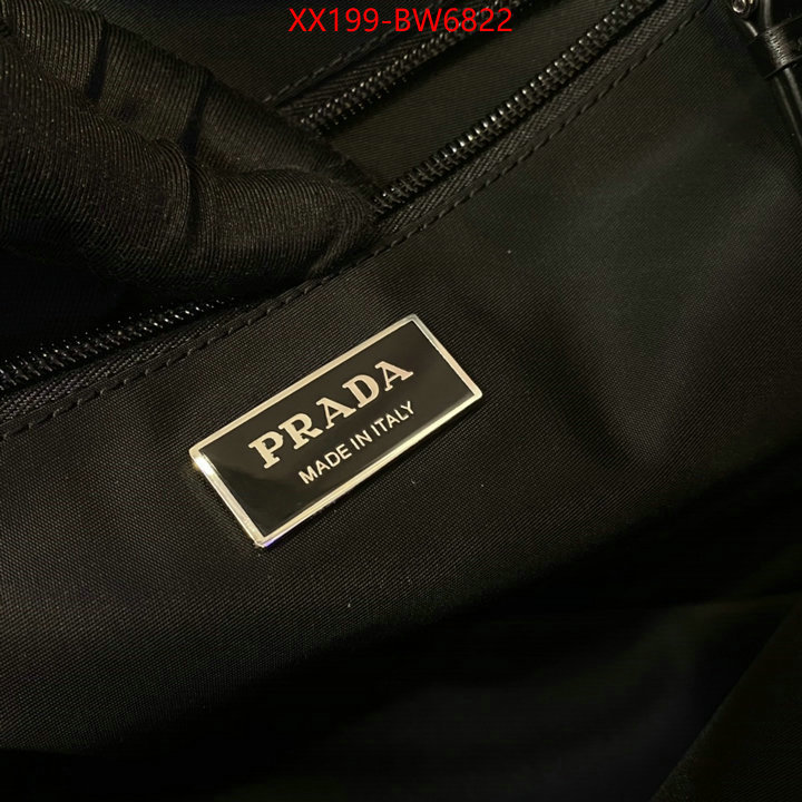 Prada Bags(TOP)-Diagonal-,ID: BW6822,$: 199USD