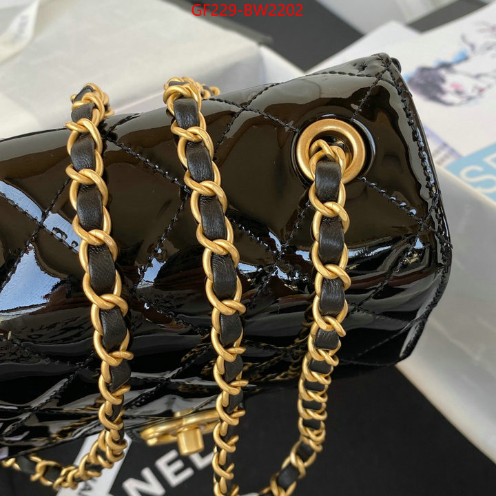 Chanel Bags(TOP)-Diagonal-,ID: BW2202,$: 229USD