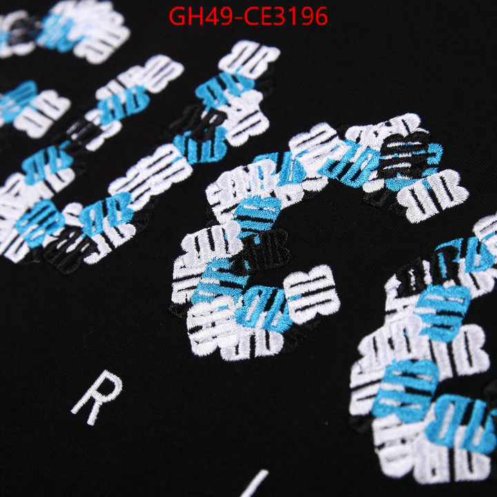 Clothing-Gucci,high quality happy copy , ID: CE3196,$: 49USD