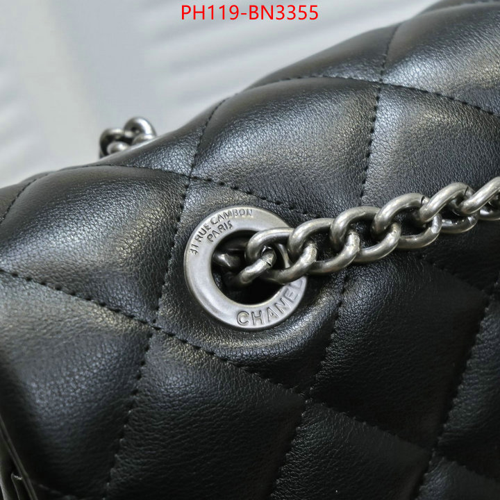 Chanel Bags(4A)-Diagonal-,ID: BN3355,$: 119USD