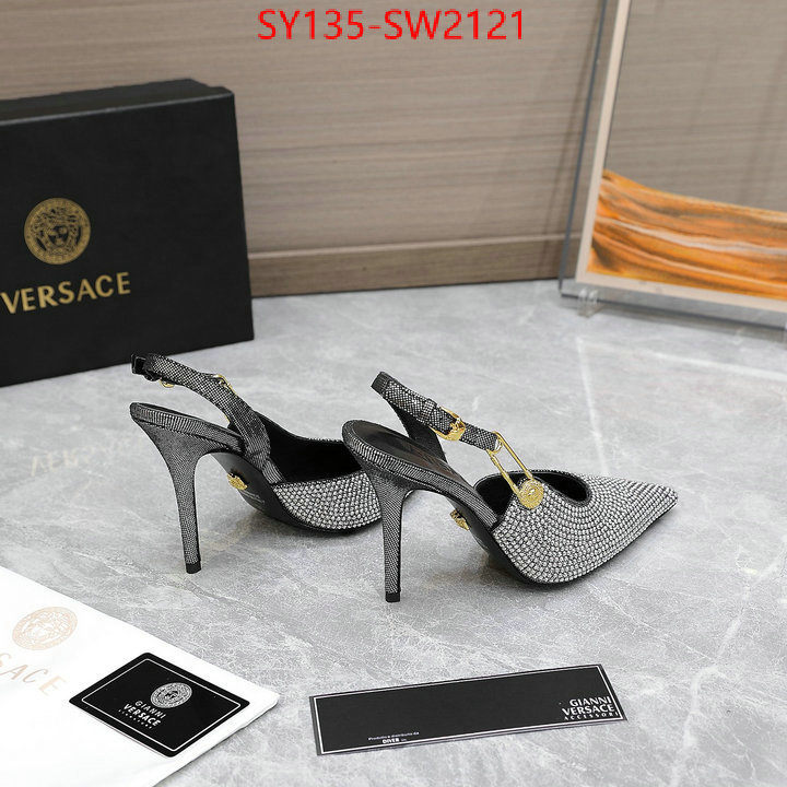 Women Shoes-Versace,buy top high quality replica , ID: SW2121,$: 135USD