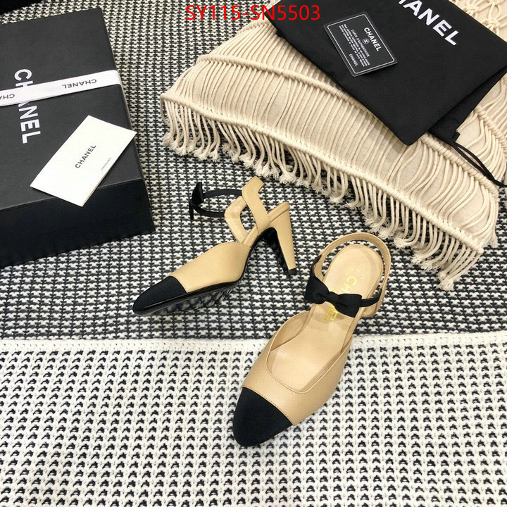 Women Shoes-Chanel,the quality replica , ID: SN5503,$: 115USD