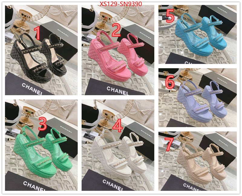 Women Shoes-Chanel,shop the best high quality , ID: SN9390,$: 129USD