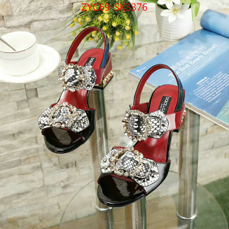 Women Shoes-DG,7 star collection , ID: SK3376,$:69USD