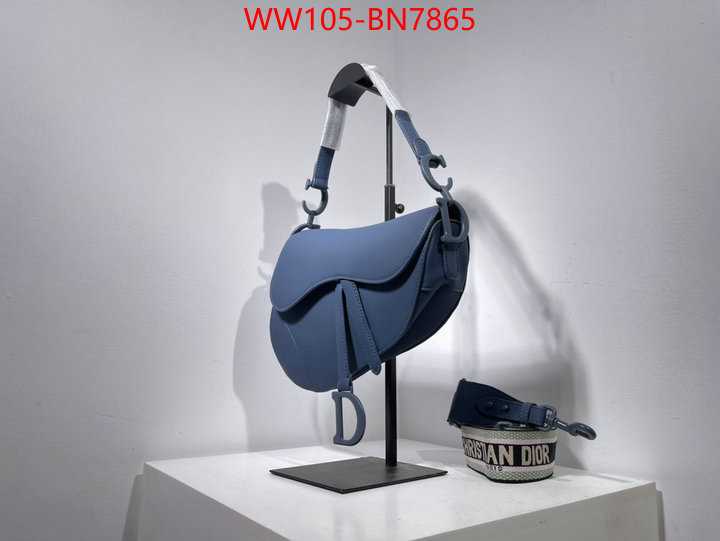 Dior Bags(4A)-Saddle-,ID: BN7865,$: 105USD