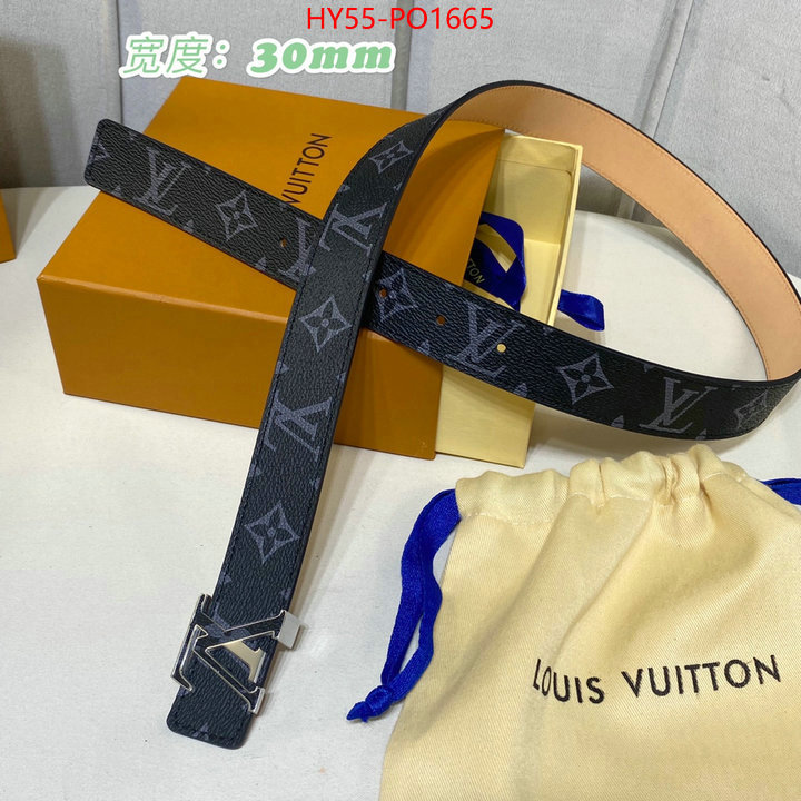 Belts-LV,what's the best place to buy replica , ID: PO1665,$: 55USD