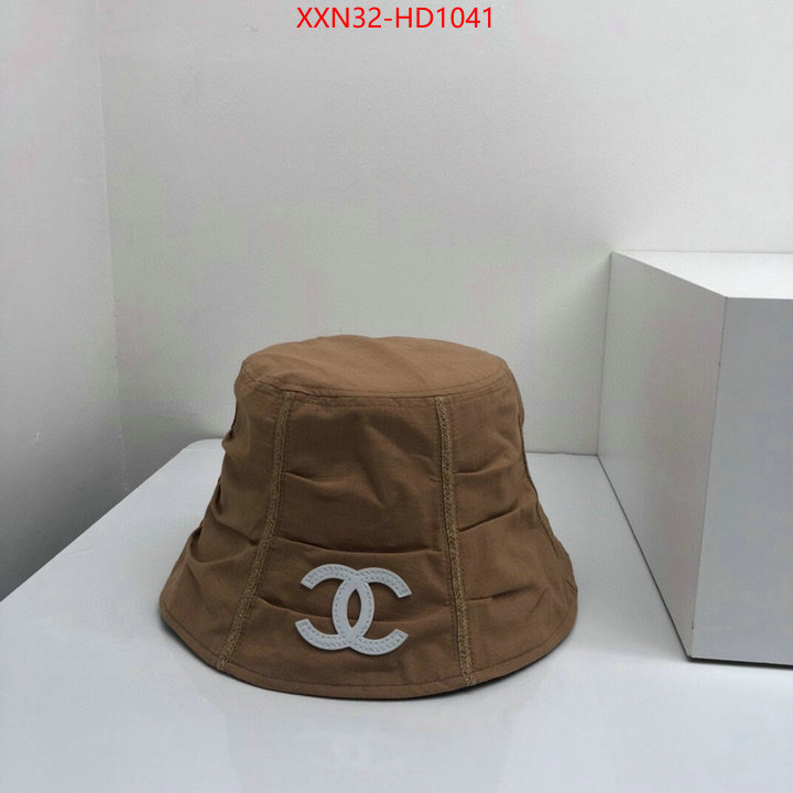 Cap (Hat)-Chanel,buy the best high quality replica , ID: HD1041,$: 32USD