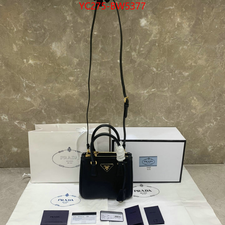 Prada Bags(TOP)-Diagonal-,ID: BW5377,$: 275USD