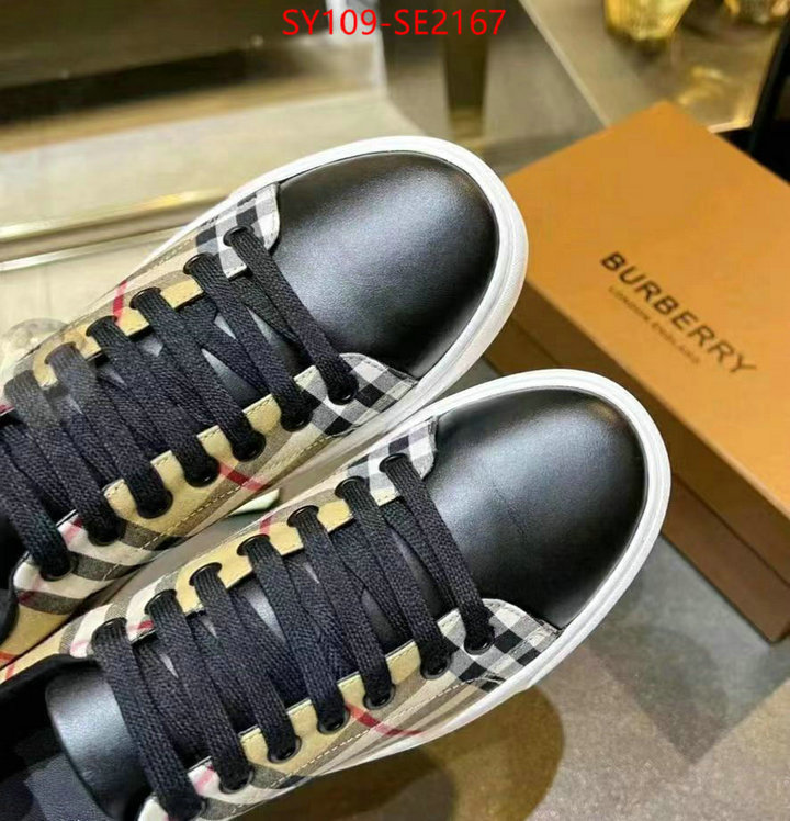 Women Shoes-Burberry,replica aaaaa+ designer , ID: SE2167,$: 109USD