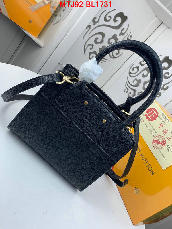 LV Bags(4A)-Handbag Collection-,ID: BL1731,$: 92USD