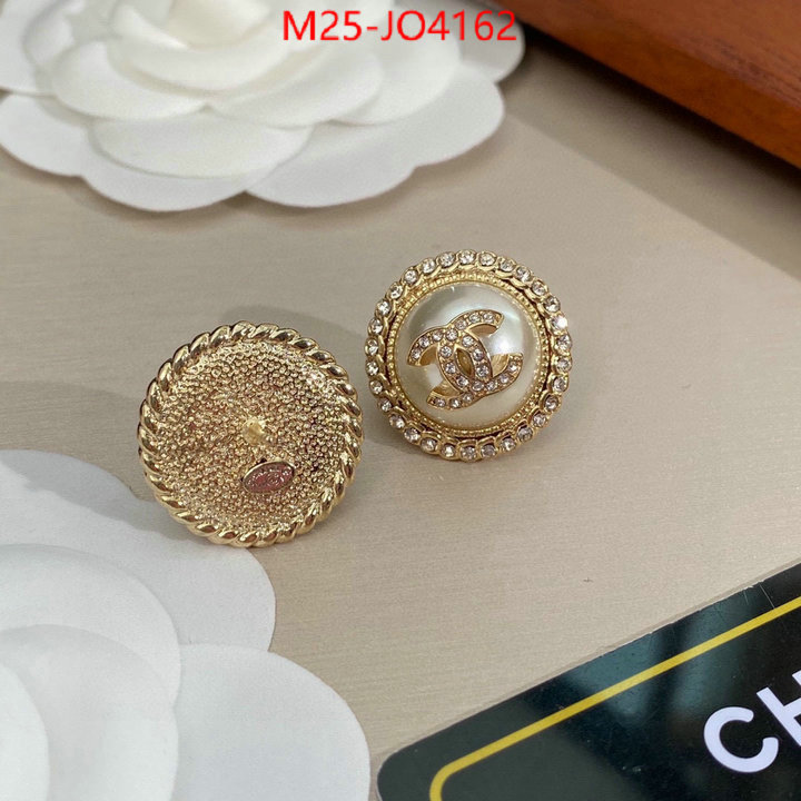 Jewelry-Chanel,best quality replica , ID: JO4162,$: 25USD