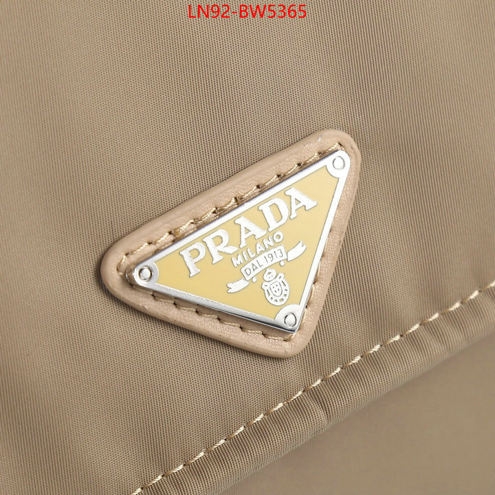 Prada Bags(4A)-Diagonal-,designer replica ,ID: BW5365,$: 92USD