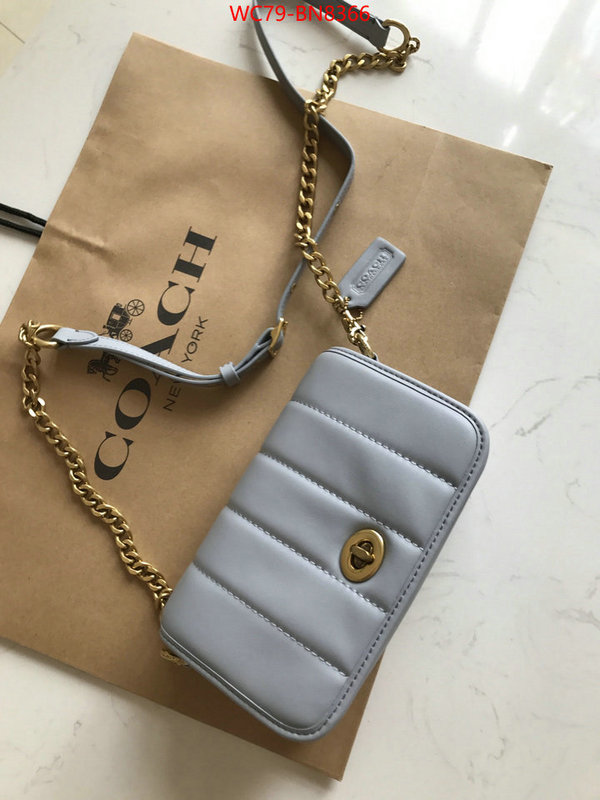 Coach Bags(4A)-Diagonal,ID: BN8366,$: 79USD