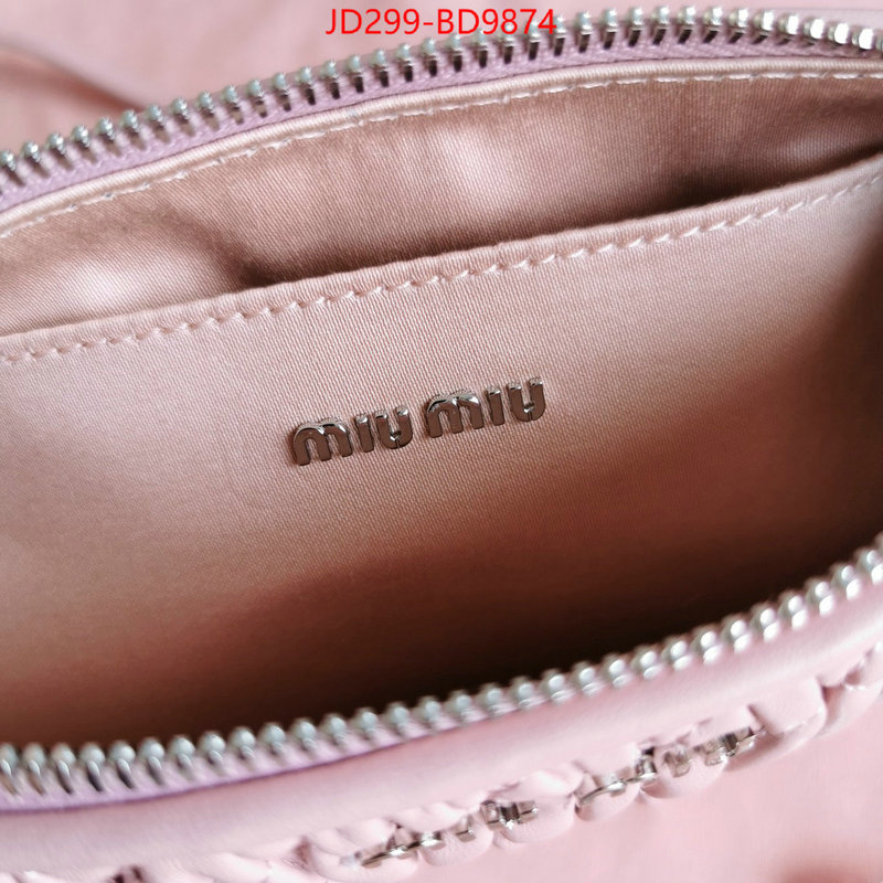 Miu Miu Bags(TOP)-Diagonal-,the quality replica ,ID: BD9874,$: 299USD