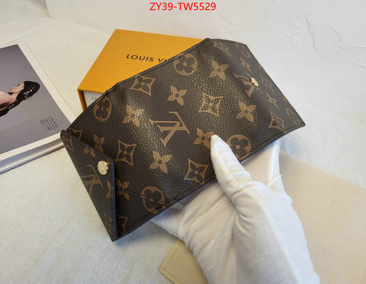 LV Bags(4A)-Wallet,replicas ,ID: TW5529,$: 39USD