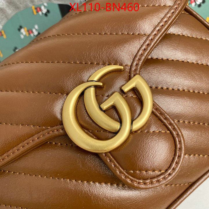 Gucci Bags(4A)-Marmont,top grade ,ID: BN460,$: 110USD