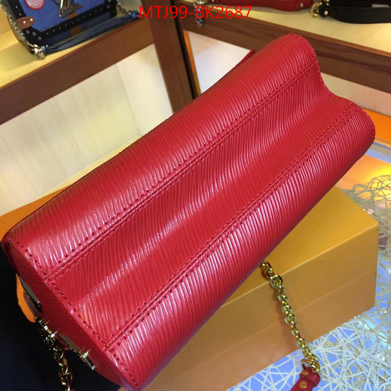 LV Bags(4A)-Pochette MTis Bag-Twist-,ID: BK2687,$:99USD