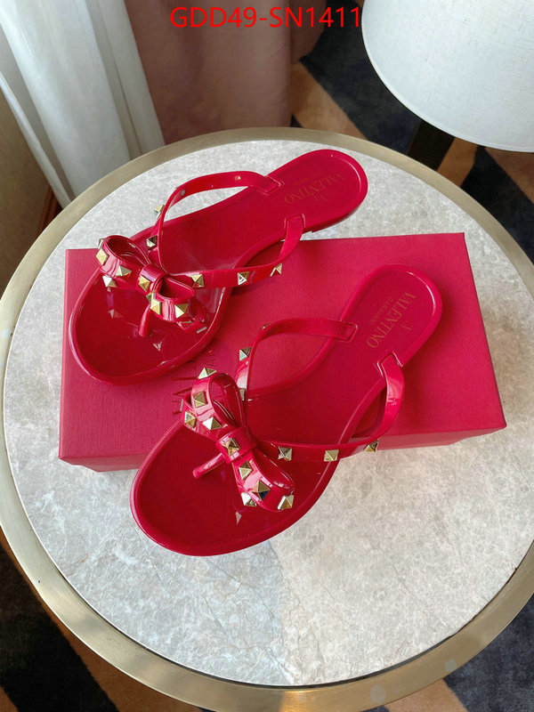 Women Shoes-Valentino,buy the best replica , ID: SN1411,$: 49USD