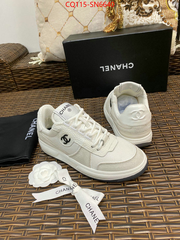 Women Shoes-Chanel,replica for cheap , ID: SN6640,$: 115USD