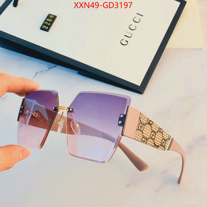 Glasses-Gucci,replica aaaaa designer , ID: GD3197,$: 49USD