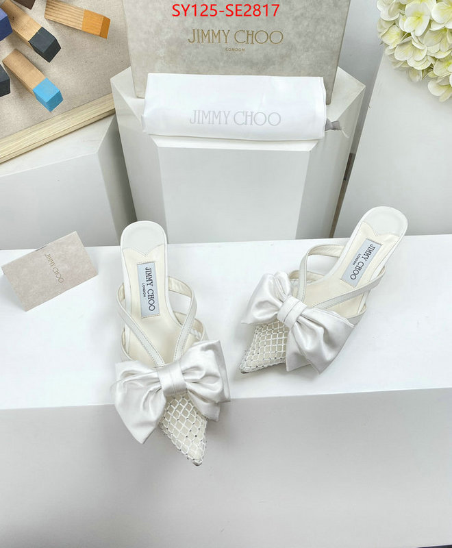 Women Shoes-Jimmy Choo,buy luxury 2023 , ID: SE2817,$: 125USD