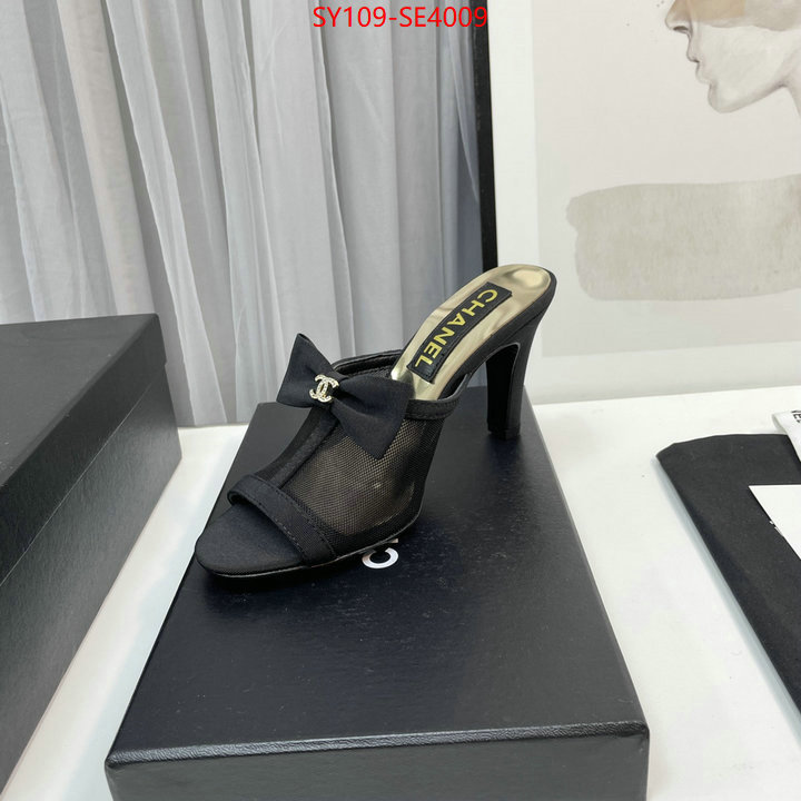 Women Shoes-Chanel,perfect replica , ID: SE4009,$: 109USD