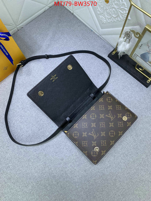 LV Bags(4A)-Pochette MTis Bag-Twist-,aaaaa+ quality replica ,ID: BW3570,$: 79USD