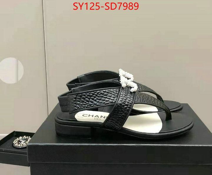 Women Shoes-Chanel,best , ID: SD7989,$: 125USD