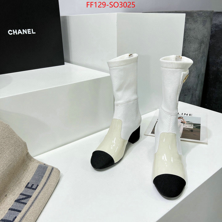 Women Shoes-Chanel,replica sale online , ID: SO3025,$: 129USD